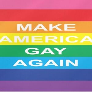 Rainbow Pride Flag Poster